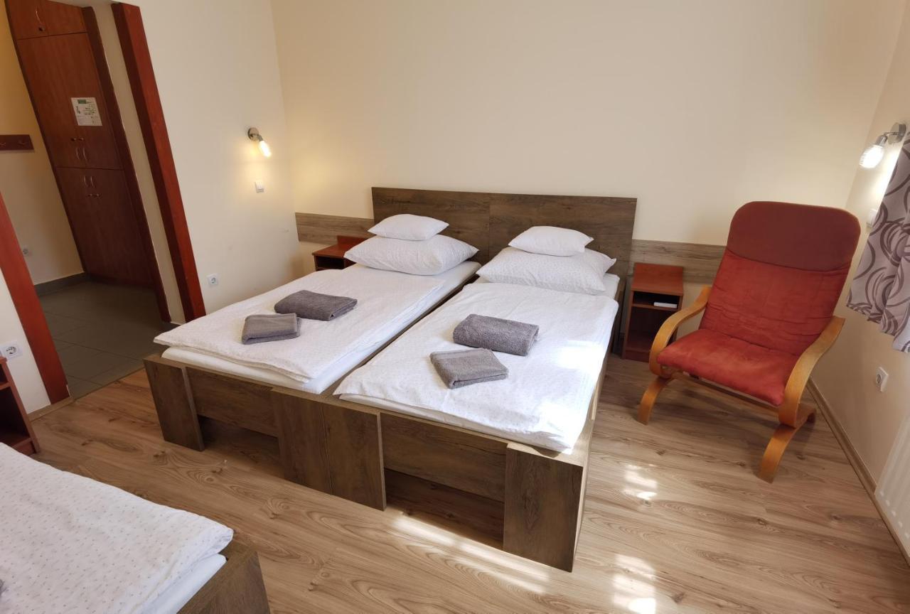 Kamilla Panzio Es Rendezvenyhaz Bed & Breakfast Balmazujvaros Exterior photo